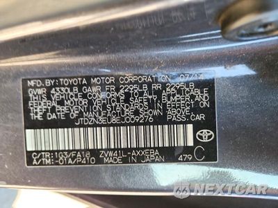 Zdjęcie 12 z 12 samochodu: 2014 TOYOTA PRIUS V THREE VIN:JTDZN3EU8EJ009276 - miniatura