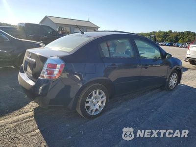 Trzecie zdjęcie samochodu z tyłu: 2008 NISSAN SENTRA 2.0 VIN:3N1AB61E88L632418 - miniatura