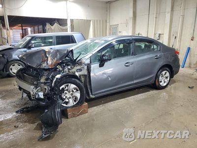 2013 HONDA CIVIC LX 2HGFB2F56DH300700 - główne zdjęcie licytacji z USA - miniatura