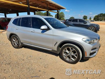 Czwarte zdjęcie samochodu z boku: 2020 BMW X3 SDRIVE30I VIN:5UXTY3C04L9B67109 - miniatura