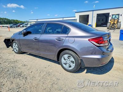 Drugie zdjęcie samochodu z przodu: 2015 HONDA CIVIC LX VIN:19XFB2F5XFE046258 - miniatura