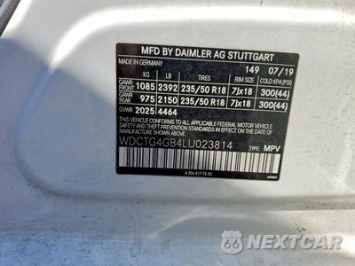 Zdjęcie 13 z 13 samochodu: 2020 MERCEDES-BENZ GLA 250 4MATIC VIN:WDCTG4GB4LU023814 - miniatura