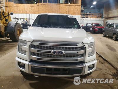 Piąte zdjęcie samochodu w środku: 2017 FORD F150 SUPERCREW VIN:1FTFW1EG2HFB52620 - miniatura