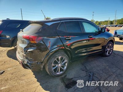 Trzecie zdjęcie samochodu z tyłu: 2021 BUICK ENCORE GX PREFERRED VIN:KL4MMBS29MB115880 - miniatura