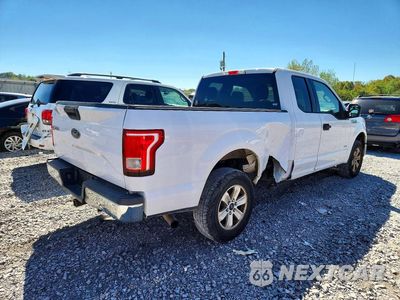 Trzecie zdjęcie samochodu z tyłu: 2016 FORD F150 SUPER CAB VIN:1FTEX1CG1GKF26801 - miniatura