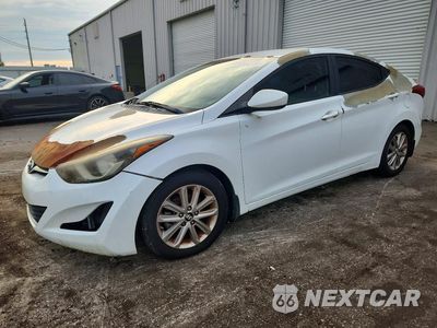 2015 HYUNDAI ELANTRA SE 5NPDH4AE5FH633813 - główne zdjęcie licytacji z USA - miniatura