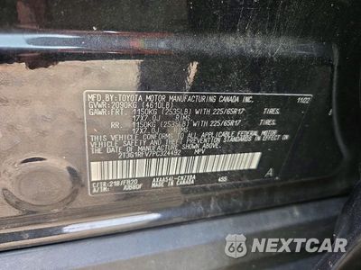 Zdjęcie 13 z 13 samochodu: 2023 TOYOTA RAV4 LE VIN:2T3G1RFV7PC324492 - miniatura