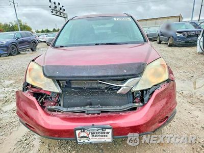 Piąte zdjęcie samochodu w środku: 2010 HONDA CR-V LX VIN:5J6RE4H34AL028523 - miniatura