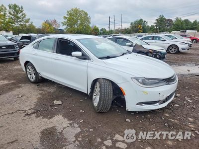 Czwarte zdjęcie samochodu z boku: 2016 CHRYSLER 200 LIMITED VIN:1C3CCCAB3GN137330 - miniatura