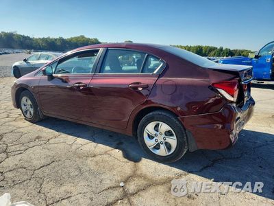 Drugie zdjęcie samochodu z przodu: 2015 HONDA CIVIC LX VIN:19XFB2F50FE049136 - miniatura
