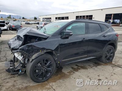 2022 CHEVROLET BLAZER RS 3GNKBERS7NS236298 - główne zdjęcie licytacji z USA - miniatura