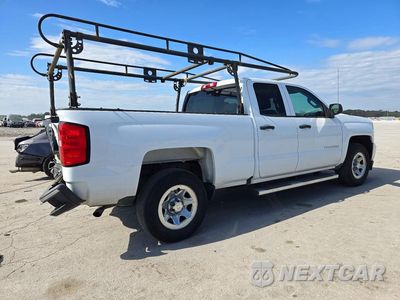 Trzecie zdjęcie samochodu z tyłu: 2018 CHEVROLET SILVERADO C1500 VIN:1GCRCNEH6JZ104662 - miniatura