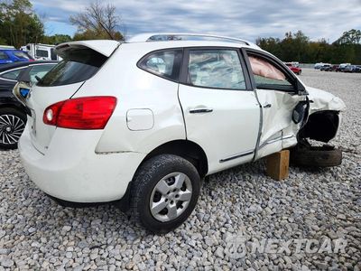 Trzecie zdjęcie samochodu z tyłu: 2014 NISSAN ROGUE SELECT S VIN:JN8AS5MV0EW719453 - miniatura