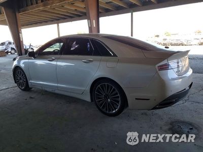 Drugie zdjęcie samochodu z przodu: 2013 LINCOLN MKZ HYBRID VIN:3LN6L2LU7DR808312 - miniatura