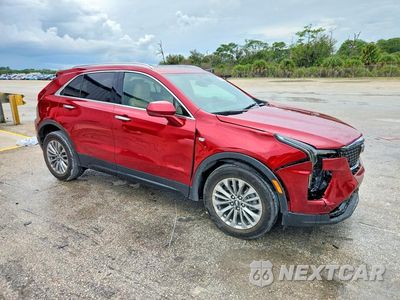 Czwarte zdjęcie samochodu z boku: 2024 CADILLAC XT4 PREMIUM LUXURY VIN:1GYFZCR48RF123606 - miniatura