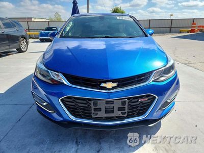 Piąte zdjęcie samochodu w środku: 2017 CHEVROLET CRUZE LT VIN:1G1BE5SM6H7177171 - miniatura