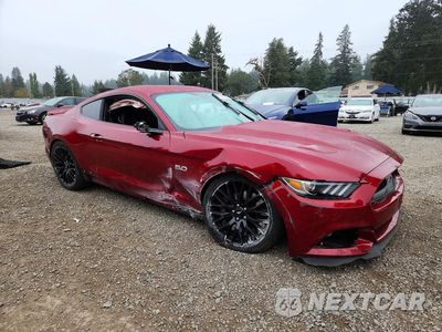 Czwarte zdjęcie samochodu z boku: 2017 FORD MUSTANG GT VIN:1FA6P8CF8H5315041 - miniatura