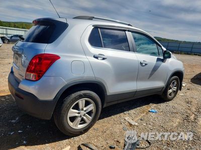 Trzecie zdjęcie samochodu z tyłu: 2015 CHEVROLET TRAX 1LT VIN:3GNCJRSB9FL255097 - miniatura
