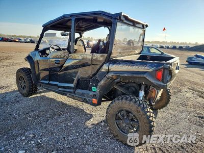 Trzecie zdjęcie samochodu z tyłu: 2022 POLARIS GENERAL XP 4 1000 UTILITY VEHICLE VIN:3NSGMD99XNM446817 - miniatura