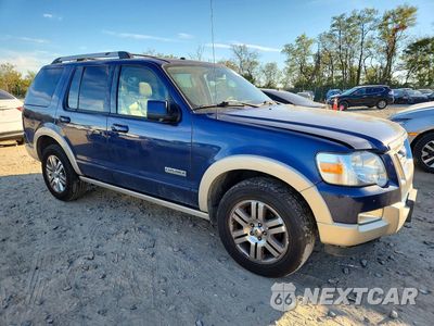Czwarte zdjęcie samochodu z boku: 2007 FORD EXPLORER EDDIE BAUER VIN:1FMEU74E57UA83481 - miniatura