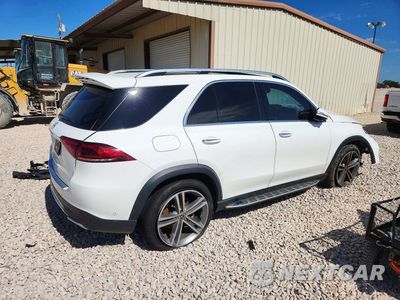 Trzecie zdjęcie samochodu z tyłu: 2022 MERCEDES-BENZ GLE 350 VIN:4JGFB4JB3NA818329 - miniatura