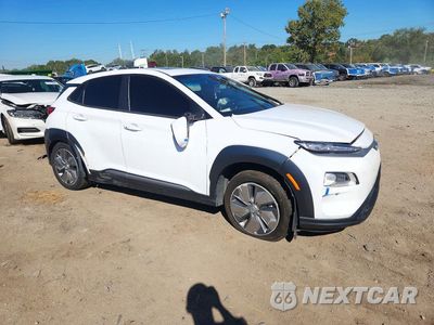 Czwarte zdjęcie samochodu z boku: 2021 HYUNDAI KONA LIMITED VIN:KM8K33AG1MU129209 - miniatura