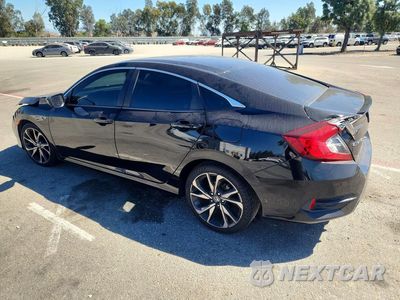 Drugie zdjęcie samochodu z przodu: 2021 HONDA CIVIC SPORT VIN:2HGFC2F8XMH508196 - miniatura