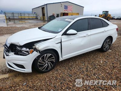 2021 VOLKSWAGEN JETTA SEL PREMIUM 3VWG57BU0MM089108 - główne zdjęcie licytacji z USA - miniatura