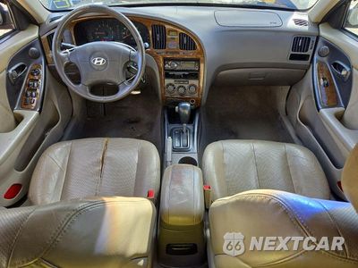 Zdjęcie 8 z 12 samochodu: 2006 HYUNDAI ELANTRA GLS VIN:KMHDN46D86U251270 - miniatura