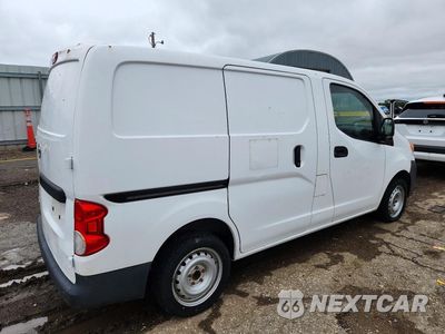 Trzecie zdjęcie samochodu z tyłu: 2015 NISSAN NV200 VIN:3N6CM0KN7FK713650 - miniatura