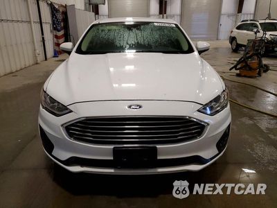 Piąte zdjęcie samochodu w środku: 2019 FORD FUSION SE VIN:3FA6P0T90KR217606 - miniatura