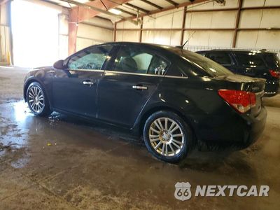 Drugie zdjęcie samochodu z przodu: 2013 CHEVROLET CRUZE ECO VIN:1G1PH5SB4D7107612 - miniatura