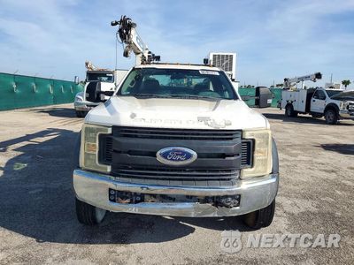 Piąte zdjęcie samochodu w środku: 2019 FORD F550 SUPER DUTY UTILITY / SERVICE TRUCK VIN:1FDUF5HT5KEC46393 - miniatura