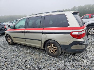 Drugie zdjęcie samochodu z przodu: 2007 HONDA ODYSSEY EX VIN:5FNRL38427B060672 - miniatura