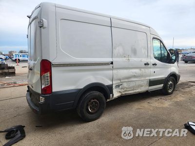 Trzecie zdjęcie samochodu z tyłu: 2016 FORD TRANSIT T-150 VIN:1FTYE1CM1GKA07983 - miniatura