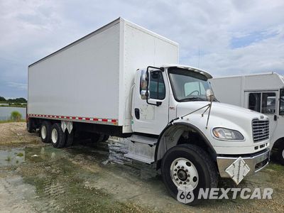 Czwarte zdjęcie samochodu z boku: 2020 FREIGHTLINER BUSINESS CLASS M2 BOX TRUCK VIN:3ALHCYFE7LDLY9764 - miniatura
