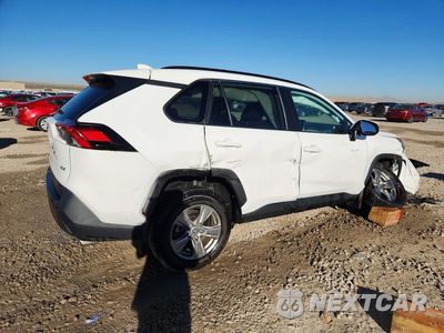 Trzecie zdjęcie samochodu z tyłu: 2024 TOYOTA RAV4 XLE VIN:2T3W1RFV3RC283597 - miniatura