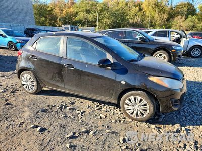 Czwarte zdjęcie samochodu z boku: 2012 MAZDA MAZDA2 VIN:JM1DE1KZ3C0149334 - miniatura