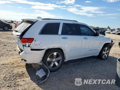 Trzecie zdjęcie samochodu z tyłu: 2015 JEEP GRAND CHEROKEE OVERLAND VIN:1C4RJECGXFC646809 - miniatura