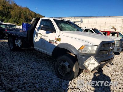 Czwarte zdjęcie samochodu z boku: 2018 RAM 5500 VIN:3C7WRNBL3JG122310 - miniatura