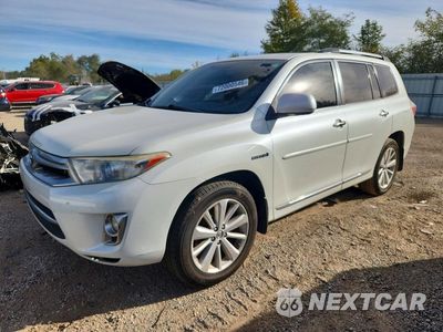 2012 TOYOTA HIGHLANDER HYBRID LIMITED JTEDC3EH8C2007453 - główne zdjęcie licytacji z USA - miniatura