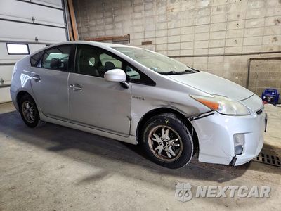 Czwarte zdjęcie samochodu z boku: 2010 TOYOTA PRIUS III VIN:JTDKN3DUXA0093233 - miniatura