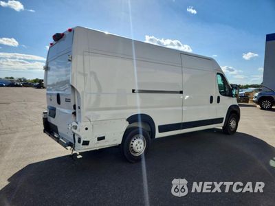 Trzecie zdjęcie samochodu z tyłu: 2026 RAM PROMASTER 3500 DELIVERY VAN VIN:3C6MRVJG3TE193473 - miniatura