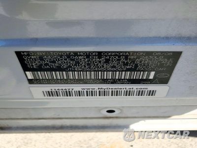 Zdjęcie 13 z 13 samochodu: 2009 LEXUS IS 250 BASE VIN:JTHBK262495088069 - miniatura