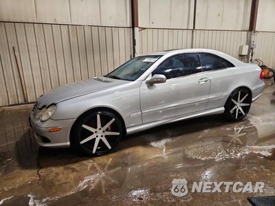 2003 MERCEDES-BENZ CLK 500 WDBTJ75J13F048871 - główne zdjęcie licytacji z USA - miniatura