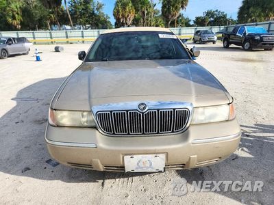 Piąte zdjęcie samochodu w środku: 1999 MERCURY GRAND MARQUIS GS VIN:2MEFM74W9XX659937 - miniatura