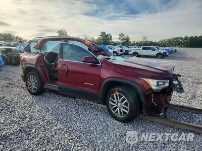 Czwarte zdjęcie samochodu z boku: 2017 GMC ACADIA SLE VIN:1GKKNSLS1HZ137995 - miniatura