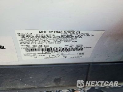 Zdjęcie 12 z 12 samochodu: 2016 FORD TAURUS SEL VIN:1FAHP2E89GG153850 - miniatura