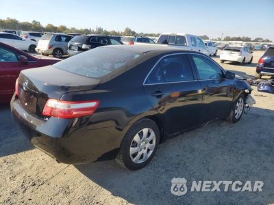 Trzecie zdjęcie samochodu z tyłu: 2009 TOYOTA CAMRY LE VIN:4T4BE46KX9R090288 - miniatura