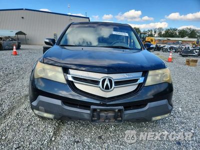 Piąte zdjęcie samochodu w środku: 2007 ACURA MDX TECHNOLOGY VIN:2HNYD28477H512591 - miniatura